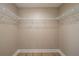 Walk-in closet with rod and shelf at 4189 Radford Rd, Bartow, FL 33830