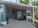 Covered patio provides ample room for outside seating and entertaining at 5016 Forest Crest Dr, Lakeland, FL 33810