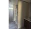 Clean bathroom with a step-in shower and neutral finishes at 5248 Rock Dove Trl, Lakeland, FL 33810