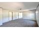 Empty bedroom showcasing neutral walls, and plush carpet at 5248 Rock Dove Trl, Lakeland, FL 33810