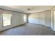 Spacious bedroom with plush carpet and natural light at 5248 Rock Dove Trl, Lakeland, FL 33810