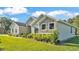 Well-kept exterior with manicured landscaping and stone accents at 6372 English Creek Dr, Lakeland, FL 33811