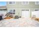 Backyard featuring a patio with seating and a fenced yard at 6506 Sedgeford Dr, Lakeland, FL 33811