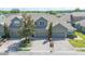 Inviting townhome with well-maintained lawn and a convenient three-car garage at 6506 Sedgeford Dr, Lakeland, FL 33811
