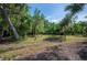Natural backyard with mature trees, offering a serene and private outdoor space at 6911 Wildberry Ln, Lakeland, FL 33813