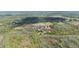 Scenic aerial showing a blend of open fields, clusters of trees, and lush greenery, creating natural beauty at 8337 Fussell Rd, Polk City, FL 33868