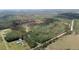 Aerial view of property lines highlighting a beautiful piece of real estate including the house and surrounding area at 8337 Fussell Rd, Polk City, FL 33868