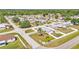 A community of neatly arranged homes and well-manicured landscapes creating an appealing residential area at 8341 Mitchall Dr, Lakeland, FL 33809