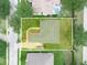 Beautifully landscaped home with lush greenery at 3300 Hawks Ridge Dr, Lakeland, FL 33810