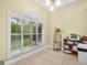 Office space with bright natural light from a large window at 3300 Hawks Ridge Dr, Lakeland, FL 33810