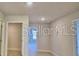 Bedroom with neutral walls and carpeted floors at 2303 Brassie Ct, Winter Haven, FL 33884