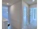 Upstairs hallway featuring neutral walls and carpeted floors at 2303 Brassie Ct, Winter Haven, FL 33884