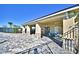 Community pavilion featuring stone columns and pavers at 2303 Brassie Ct, Winter Haven, FL 33884