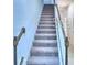 Carpeted staircase at 2307 Brassie Ct, Winter Haven, FL 33884