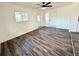 Bright living room with wood floors and neutral paint at 2527 Dons Pl, Lakeland, FL 33801