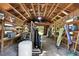 Interior view of a workshop with shelving and water treatment equipment at 4014 Mossy Oak Dr, Lakeland, FL 33810