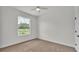 Neutral bedroom with a view of the yard at 505 Shanklin Ave, Bartow, FL 33830