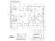 Detailed floor plan showcasing the layout of the home with dimensions for each room at 505 Shanklin Ave, Bartow, FL 33830