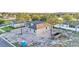 A single Gathering home featuring a new exterior, landscaping that is in progress, and an attached garage at 505 Shanklin Ave, Bartow, FL 33830