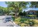 Elegant community entrance sign surrounded by lush landscaping, enhancing the neighborhood's appeal at 5612 Vintage View Blvd, Lakeland, FL 33812