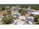 An aerial view of a well-located home in a neighborhood near local businesses and thoroughfares at 6315 Conductor Ct, Lakeland, FL 33813