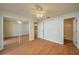 Spacious main bedroom with mirrored closet doors and an en suite bathroom at 6315 Conductor Ct, Lakeland, FL 33813