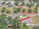 Home at 803 Allison Place in a neighborhood with an aerial perspective for context and surroundings at 803 Allison Place, Bartow, FL 33830