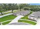 A well-maintained lawn and tasteful landscaping complement the home's exterior at 803 Allison Place, Bartow, FL 33830