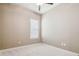 Comfortable bedroom with carpet, a window with blinds, and neutral wall color at 1049 Stoney Creek Dr, Lakeland, FL 33811