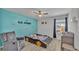 bedroom with car themed bed and decor at 1280 Denali Dr, Winter Haven, FL 33880