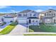 Charming two-story home boasts great curb appeal with well-maintained landscaping at 1280 Denali Dr, Winter Haven, FL 33880