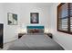 Cozy bedroom with a plush bed, stylish decor, and a serene ambiance at 13137 Lake Butler Blvd, Windermere, FL 34786