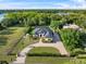 Beautiful exterior elevation of a modern home with circular driveway and lush landscaping at 13137 Lake Butler Blvd, Windermere, FL 34786