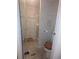 Cozy bathroom with a shower and commode at 1610 Reynolds Rd # 80, Lakeland, FL 33801