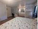 Serene main bedroom with a calm ambiance, a dresser, and an ensuite at 1610 Reynolds Rd # 80, Lakeland, FL 33801