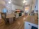 Functional kitchen with light-colored cabinets and modern appliances at 1610 Reynolds Rd # 80, Lakeland, FL 33801