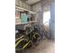 Storage area with shelving and bicycles at 1610 Reynolds Rd # 80, Lakeland, FL 33801