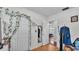 Bedroom closet with decorative vines, a full length mirror, and access to the bedroom at 170 Browning Cir, Winter Haven, FL 33884
