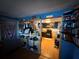 Picture offering a glimpse into the kitchen and pantry from the living room at 216 Varnadoe Rd, Winter Haven, FL 33880