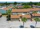 Aerial view of the townhomes with garages at 2500 21St Nw St # 78, Winter Haven, FL 33881