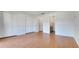 Large bedroom boasting ample closet space and an ensuite bathroom at 2500 21St Nw St # 78, Winter Haven, FL 33881