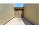 A walkway leading to the front entrance of a home, providing a welcoming path for visitors at 2500 21St Nw St # 78, Winter Haven, FL 33881