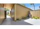 The side yard features a walkway to the backyard at 2500 21St Nw St # 78, Winter Haven, FL 33881