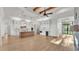 Bright, open concept living space with a modern kitchen, a living area, and natural light at 5087 Cliffside Drive, Lakeland, FL 33813