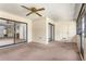 Lanai with views into other rooms of the house, and an exit door at 697 Broadmoor Cir, Winter Haven, FL 33884