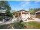 Backyard with a patio, grill, and dining area, perfect for outdoor entertaining at 805 Johnson Ave, Lakeland, FL 33801