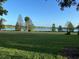 Scenic lake view with beautiful blue skies and lush green trees in a serene setting at 822 W Patterson St, Lakeland, FL 33803
