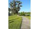 Sidewalk along a grassy lawn with a view of a lake at 822 W Patterson St, Lakeland, FL 33803