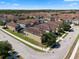 Community aerial view of a lovely neighborhood at 8931 Sugar Palm Rd, Kissimmee, FL 34747