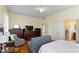 Bedroom with hardwood floors, plenty of space, and natural light at 934 Lake Elbert Se Dr, Winter Haven, FL 33880